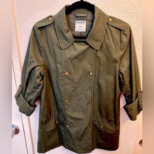 Old Navy Women's Green Jacket
